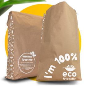 Lot de 10 Sacs Postaux en Papier Extra Larges - Écologiques et Biodégradables