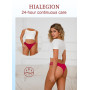 Hialegion sous-vêtements Femme Tanga Coton Dentelle T-Back sans Couture Invisibles Grandes Tailles Slip Femme 6 pièces S-3XL