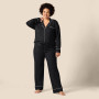 Amazon Essentials Ensemble Pyjama avec Chemise à Manches Longues, en Coton et Textile Modal Femme