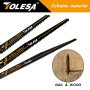 TOLESA Lames De Scie Sbre Pour Bois 225mm 6TPI Clouté Pour Fenêtre, Porte, Démolition Et Construction Coupe De Scie Sbre Pour Bo