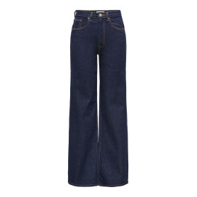 ONLY Jean à Jambe Large ONLJUICY Taille Haute Wide Leg Fit Jeans