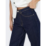 ONLY Jean à Jambe Large ONLJUICY Taille Haute Wide Leg Fit Jeans