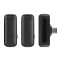 Ulanzi J12 Microphone sans Fil pour Smartphone avec Port USB-C