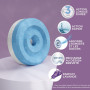 Rubson AERO 360° 1 recharge en tabs parfum lavande relaxante, recharge pour absorbeur d'humidité, ultra absorbante et anti odeur