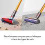 Dyson V8 Absolute Aspirateur sans Fil, 115 AW, Jusqu’à 40 Min d’autonomie, Brosse Motorbar Anti-enchevêtrement, élimine Les Poil