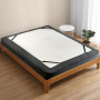 Bedecor -4Pcs (30cm à 120cm) Tendeur Drap Housse Lit Drap Réglable,Tendeurs de Maintien,Convient à Tous Lits et Matelas,Noir