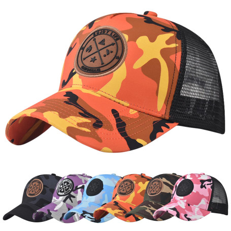 Baynetin Casquette de Baseball Unisexe | Protection Anti-UV, Maille Respirante, Réglable | Broderie Stylée, Idéale pour Été & Ou