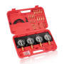 Carburant Aspirateur Synchroniseur Coffret 4pcs Jauges à Vide de Synchronisation de Carburateur sur Plaque Fixe pour Voiture Aut