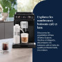 De'Longhi Eletta Explore Cold Brew ECAM452.67.G, Machine à Café Barista avec LatteCrema Hot and Cool, Machine à Espresso, Machin