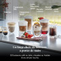 De'Longhi Eletta Explore Cold Brew ECAM452.67.G, Machine à Café Barista avec LatteCrema Hot and Cool, Machine à Espresso, Machin