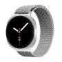 Bracelet Milanaise Magnétique Rechange pour Samsung Galaxy Watch 8 40mm 44mm/8 Classic 46mm Homme Femme,Milanais Loop Acier Inox