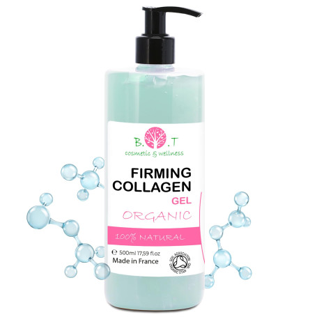 Gel Collagène Marin Bio-Actif Premium Anti-rides | Combler les Rides | Stimulateur de Collagène et Élastine | Raffermissant, Hyd