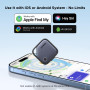 UGREEN FineTrack Duo Tag Traceur Fonctionne avec iOS Find My et Android Find Hub Recharge USB C Localisateur Objets Bluetooth po