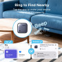 UGREEN FineTrack Duo Tag Traceur Fonctionne avec iOS Find My et Android Find Hub Recharge USB C Localisateur Objets Bluetooth po