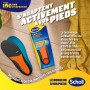 Scholl Semelles GelActiv Professionnel - Chaussures de travail Hommes - Pour un confort durable avec une absorption des chocs et
