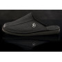 ESTRO Chaussons Homme Pantoufles Hommes - Mules Hommes Cuir Laine Pantoufles Homme Cuir Semelle Inoubliable RUST