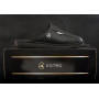 ESTRO Chaussons Homme Pantoufles Hommes - Mules Hommes Cuir Laine Pantoufles Homme Cuir Semelle Inoubliable RUST