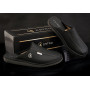 ESTRO Chaussons Homme Pantoufles Hommes - Mules Hommes Cuir Laine Pantoufles Homme Cuir Semelle Inoubliable RUST