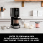 Machine à Crème Glacée Ninja CREAMi - 7 Programmes, 1,4L, Noir/Argent 272,79 €