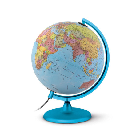 Globe lumineux Nova Rico 25 cm - Nuit et Jour