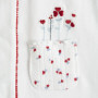 Grenouillère Bébé Chicco en Coton Doux pour Printemps et Été