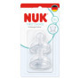 Biberon NUK First Choice avec Tétines Anti-Coliques - Lot de 2 pour Bébé 3+ Mois