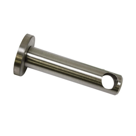 Support Mural Gardinia en Acier Inoxydable pour Tringles à Rideaux Ø 12 mm