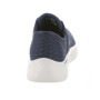 Skechers GO Walk Flex Grand Entry - Chaussures à Enfiler Femme Bleu Marine