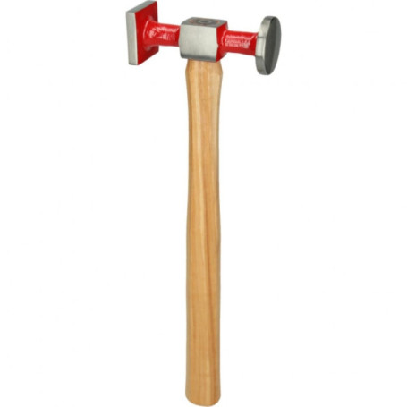 Marteau à Retreindre KS Tools en Acier Poli avec Manche en Hickory