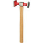 Marteau à Retreindre KS Tools en Acier Poli avec Manche en Hickory