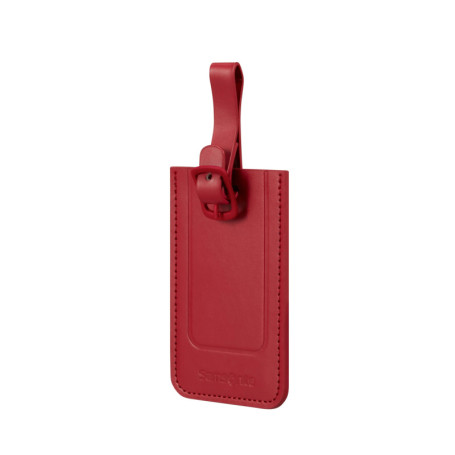 Set d'Étiquettes à Bagage Samsonite TA Revolution - 2 Pièces Rouge