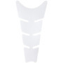 Protection Adhésive pour Réservoir de Moto - 4R Quattroerre.it, Transparent, 20,5 x 11,5 cm