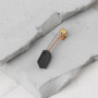 2 Paires de Balais à Charbon 5x8x12,5 mm pour Tondeuses - Compatible Pattfield et Hurricane