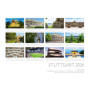 Calendrier Mural Stuttgart 2026 - Edition Seidel A3 de Qualité Supérieure
