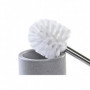 Brosse de salle de wc DKD Home Decor Urban Argenté Gris Aluminium Rose clair (9, 48,99 €