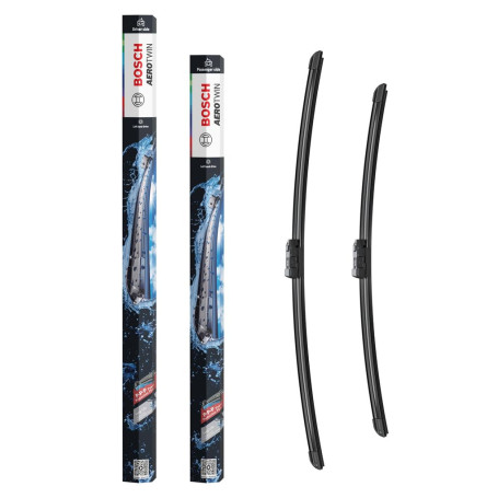Balais d'essuie-glace Bosch Aerotwin 650/550 mm - Paire Avant