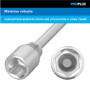 Manivelle ProPlus 840 mm pour Béquille de Caravane et Remorque