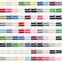 Fermeture Éclair Invisible 20 cm en Polyester Noir - 2x Cyclingcolors