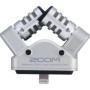 Microphone Stéréo X/Y Zoom iQ6 pour iOS - Compatible iPhone, iPad, iPod