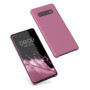 Housse de Protection Souple pour Samsung Galaxy S10 Plus - Rose Foncé