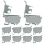 Pack de 10 Cosses à Vis YEHEI pour Rail DIN - Support de Fusible UK5