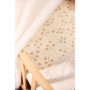 Drap-Housse Jersey Jollein Leafy Dreams pour Berceau - 40/50x80/90cm