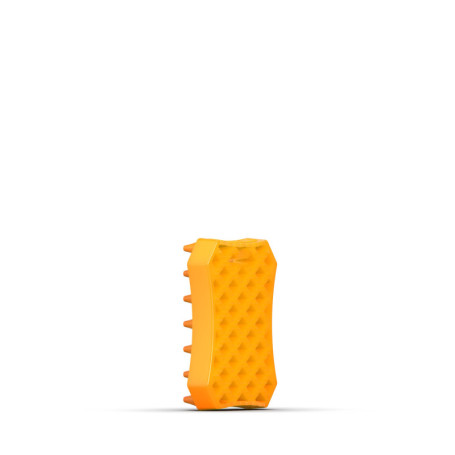 Brosse de Toilettage Wahl Sheddy Rubber - Outil Anti-Mue et Massant pour Animaux
