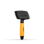 Brosse Slicker Autonettoyante Wahl pour Chiens et Chats - Douce et Ergonomique
