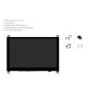 Moniteur Tactile 5 Pouces HDMI Waveshare pour Raspberry Pi et PC