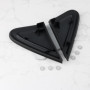 Lot de 2 coques triangulaires pour rétroviseurs VW Polo 2006-2010