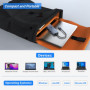 Hub USB C 6 en 1 avec HDMI 4K et Chargeur 100W - OBERSTER