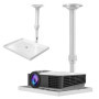 Support Plafond Réglable Zuxbolf pour Vidéoprojecteur - Hauteur 30-52cm