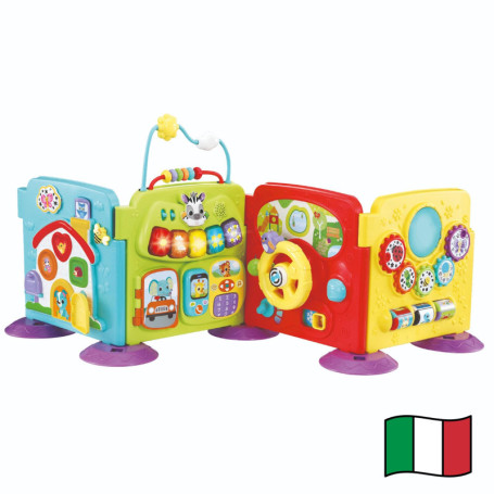 VTech Mon Premier Centre d'Activités 3 en 1 - Développement Motricité Fine