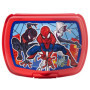 Boîte à lunch Spiderman pour enfant avec sécurité renforcée